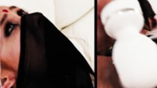 DP fuck machine Indian dancer squirts everywhere