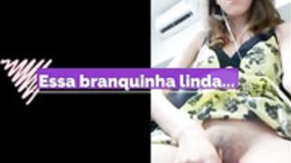 Masturbando para o Namorado no trabalho