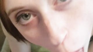 Mon@ Minx worships dick