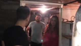 Sheyla Hershey in "Human Hibachi"