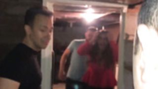 Sheyla Hershey in "Human Hibachi"