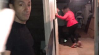 Sheyla Hershey in "Human Hibachi"