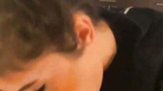 Mackenzie Jones sloppy blowjob