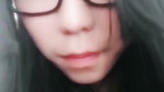Asian shemale sugar b. play with her sugar daddy