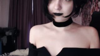 RoomToAvoid goth tease August 27, 2021