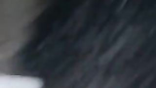 Bbc deep in Mexican midget ass