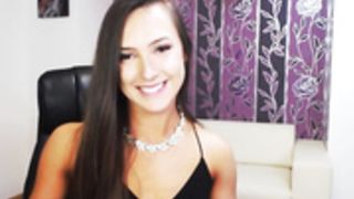 Irene showing off her biceps