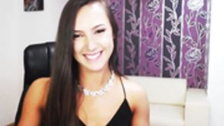 Irene showing off her biceps