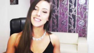 Irene showing off her biceps