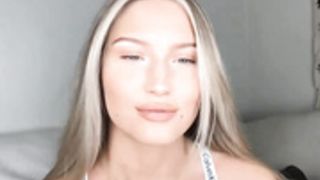 thezabrina -  Boobs Tease Video (MFC)