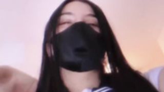 ggsonlyxx never wear panties under her skirt