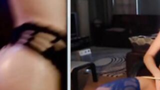 Briannao69 masturbates and emma_lu1 blowjob 112315