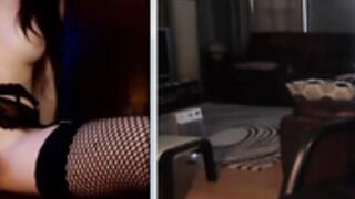 Briannao69 masturbates and emma_lu1 blowjob 112315
