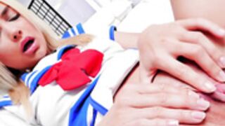 Ahegao Masturbation Session Vol 1 - Lika Star