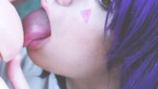 MY HORNY ACADEMIA Physical Education Lesson With Oiled