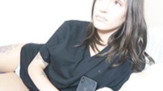 Lil_Olivia / Tatum Christine - sister gives brother hj