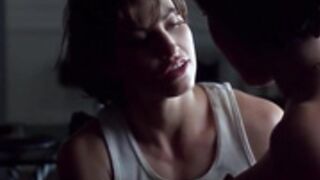 Lesbianas Jennifer Tilly and Gina Gershon Bound movie