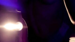 Peach_Me Dimly Lit Smoky Ice Cube Show