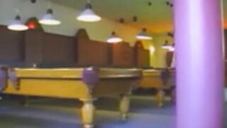 Anita Blonde RARE Double Penetration On Pool Table