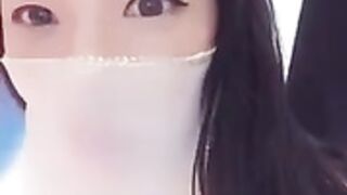 Chinese camgirl cosplaying exotic Arab dancer