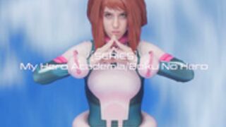 Uraraka fucked by tentacles LanaRain