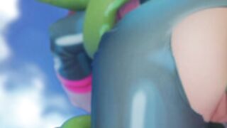 Uraraka fucked by tentacles LanaRain