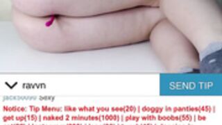 Ravvn / zent3r  masturbating