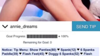 Annie_dreams masturbating 01