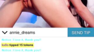 Annie_dreams masturbating 01