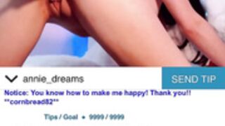 Annie_dreams masturbating 01