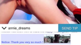 Annie_dreams masturbating 01