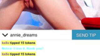 Annie_dreams masturbating 01