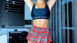 Have You watched squatting gurls in Gym Like I did?