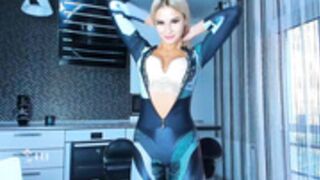 Maya was a non nude for one day. My heart sank deep.