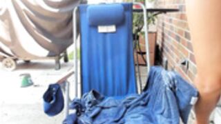 19honeysuckle Big Squirts Outside