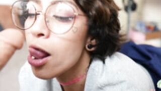 Kawaii_Girl slutty tutor takes a study break