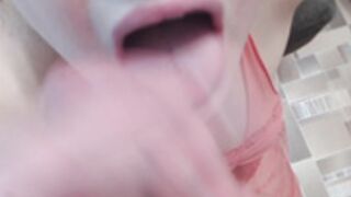 Couple Mascha sucks balls part.1