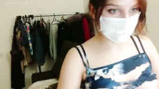 Vlasa - Crazy Cash Tits out and pussy flash