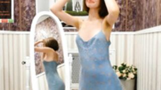 Jesse_Coy_ downblouse nipslips 2 on 1 Sep 2021