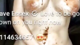 LAB live chocolate naked show