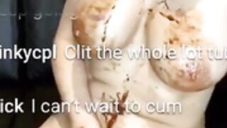 LAB live chocolate naked show