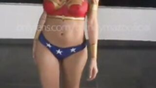 Britney Mazo - wonder woman