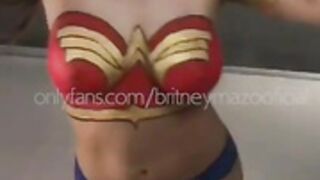 Britney Mazo - wonder woman