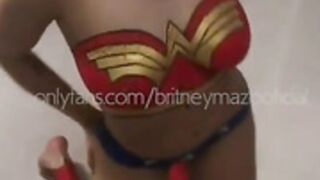 Britney Mazo - wonder woman