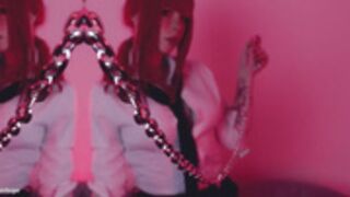 MollyRedWolf: Chainsaw-Man Makima Femdom Fetish