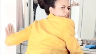 Yeraldin Super Sexy Nude Twerk