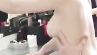 Putting on Makeup While Fucking