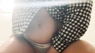 Thedrohoe dildo wall ride