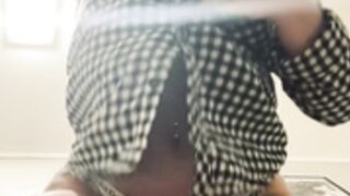 Thedrohoe dildo wall ride