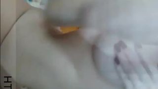 Oksana Fedorova finally shows her pussy